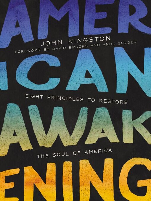 Title details for American Awakening by John Kingston - Available